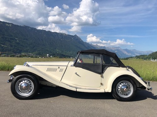 1954 MG TF Midget Te koop (foto 7 van 18)