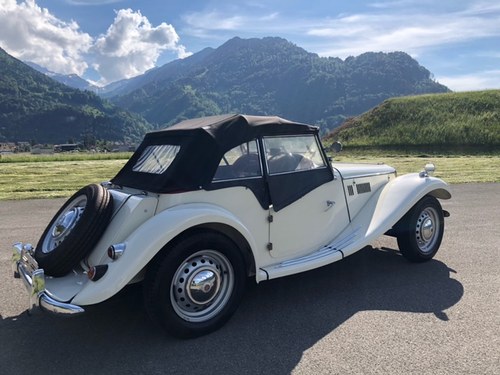 1954 MG TF Midget Te koop (foto 9 van 18)