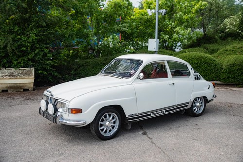 1971 Saab 96 V4 In vendita (immagine 33 di 210)