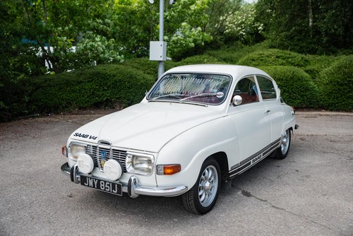 1971 Saab 96 V4 In vendita (immagine 20 di 210)