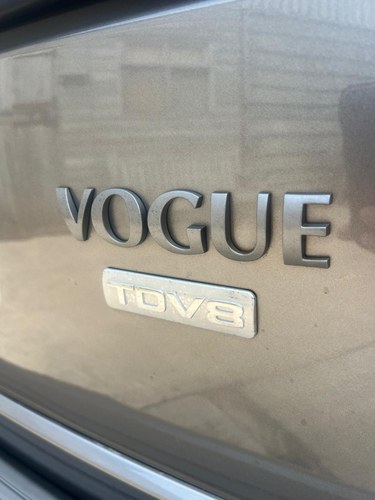 2008 Land Rover Range Rover Vogue TDV8 In vendita (immagine 51 di 84)