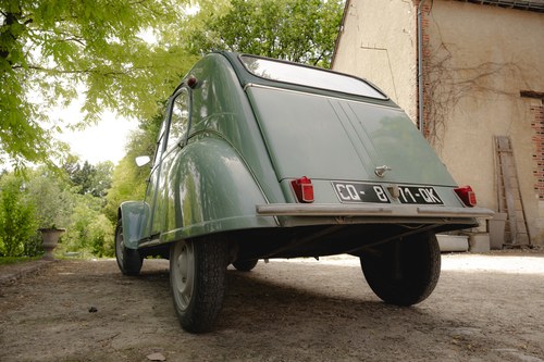 1962 Citroën 2CV Te koop (foto 4 van 231)