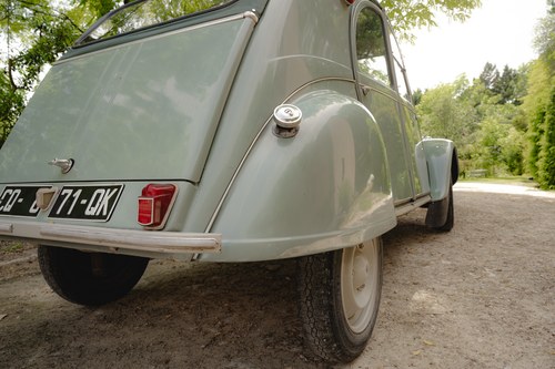 1962 Citroën 2CV Te koop (foto 141 van 231)