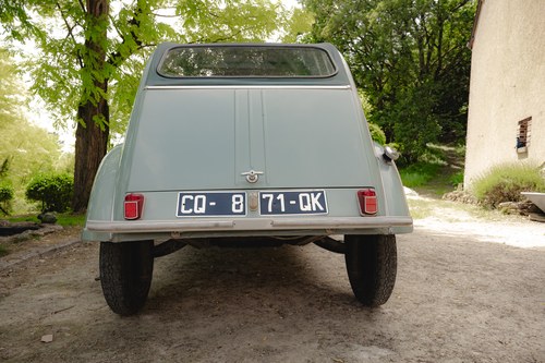 1962 Citroën 2CV Te koop (foto 9 van 231)