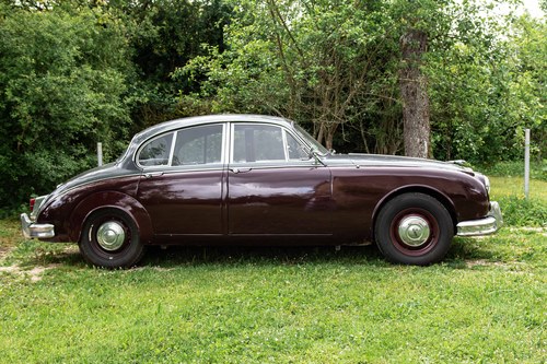 1964 Jaguar Mark 2 3.8 till salu (bild 4 av 159)