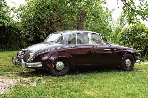 1964 Jaguar Mark 2 3.8 till salu (bild 5 av 159)