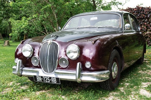 1964 Jaguar Mark 2 3.8 till salu (bild 13 av 159)