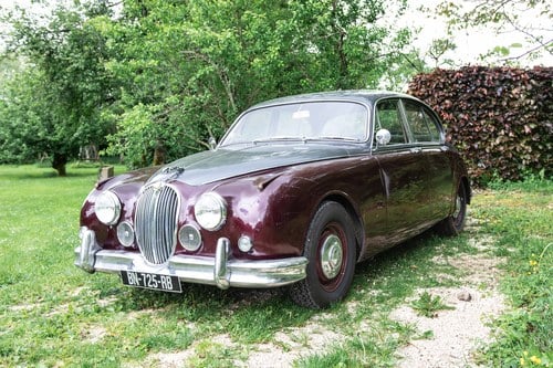 1964 Jaguar Mark 2 3.8 till salu (bild 20 av 159)