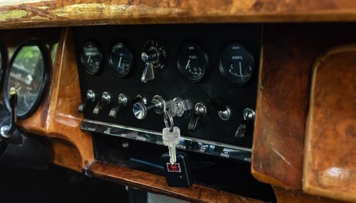 1964 Jaguar Mark 2 3.8 till salu (bild 27 av 159)
