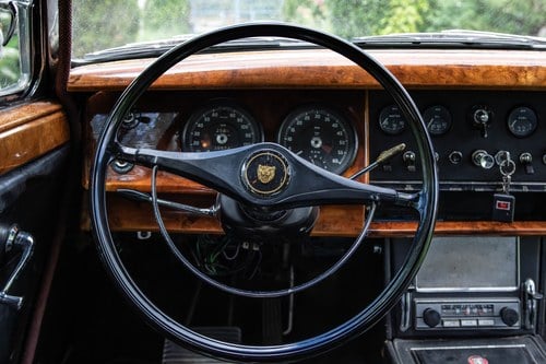 1964 Jaguar Mark 2 3.8 till salu (bild 44 av 159)
