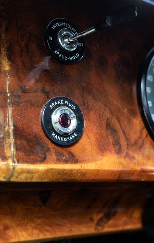 1964 Jaguar Mark 2 3.8 till salu (bild 55 av 159)