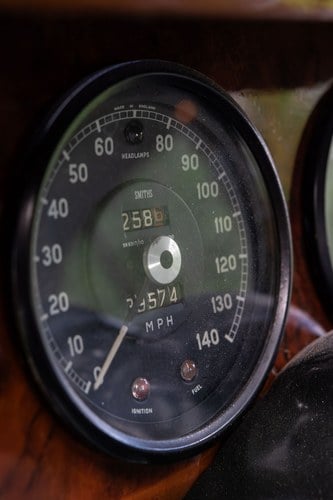 1964 Jaguar Mark 2 3.8 till salu (bild 56 av 159)