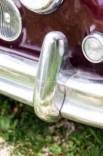 1964 Jaguar Mark 2 3.8 till salu (bild 107 av 159)