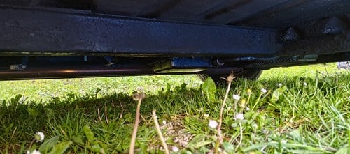 1964 Jaguar Mark 2 3.8 till salu (bild 137 av 159)