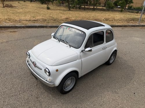 1970 Fiat 500L - Giannini 700cc Upgrade à venda (imagem 8 de 75)