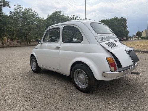 1970 Fiat 500L - Giannini 700cc Upgrade à venda (imagem 9 de 75)