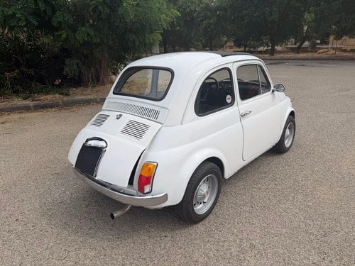 1970 Fiat 500L - Giannini 700cc Upgrade à venda (imagem 12 de 75)