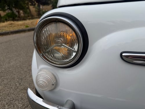 1970 Fiat 500L - Giannini 700cc Upgrade à venda (imagem 54 de 75)