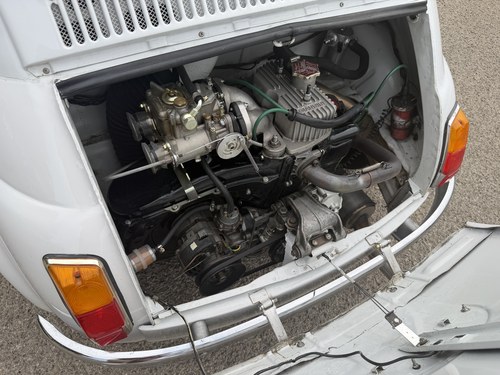 1970 Fiat 500L - Giannini 700cc Upgrade à venda (imagem 65 de 75)