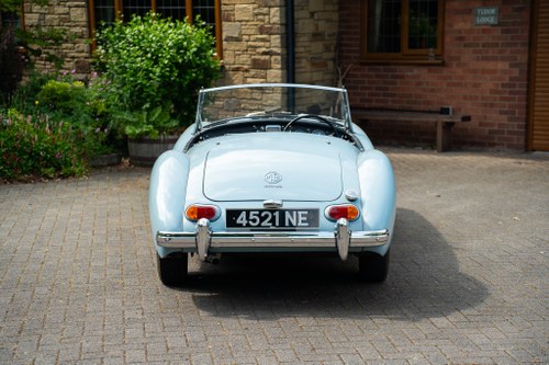 1962 MG MGA 1600 Mk2 Roadster For Sale (picture 10 of 123)