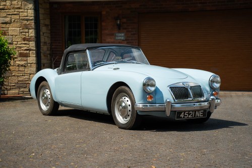 1962 MG MGA 1600 Mk2 Roadster For Sale (picture 14 of 123)