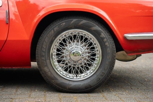 1975 Triumph Spitfire 1500 Convertible Overdrive à vendre (picture 20 of 137)