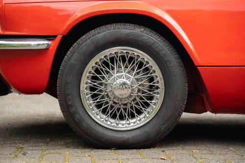 1975 Triumph Spitfire 1500 Convertible Overdrive à vendre (picture 21 of 137)