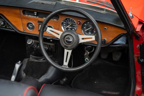 1975 Triumph Spitfire 1500 Convertible Overdrive à vendre (picture 24 of 137)