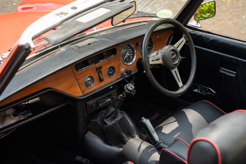 1975 Triumph Spitfire 1500 Convertible Overdrive à vendre (picture 25 of 137)