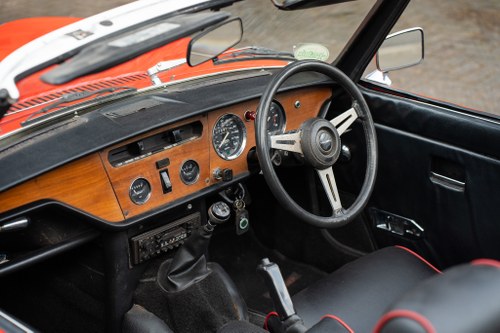 1975 Triumph Spitfire 1500 Convertible Overdrive à vendre (picture 26 of 137)