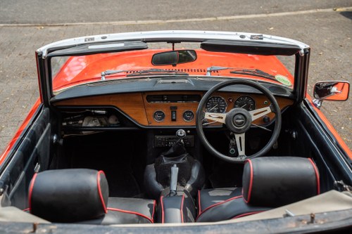 1975 Triumph Spitfire 1500 Convertible Overdrive à vendre (picture 27 of 137)