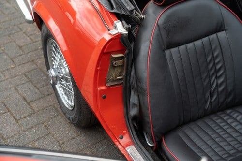 1975 Triumph Spitfire 1500 Convertible Overdrive à vendre (picture 45 of 137)