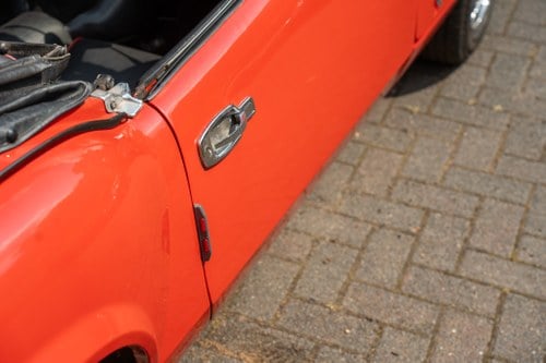 1975 Triumph Spitfire 1500 Convertible Overdrive à vendre (picture 72 of 137)