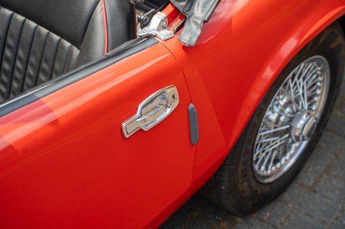 1975 Triumph Spitfire 1500 Convertible Overdrive à vendre (picture 73 of 137)