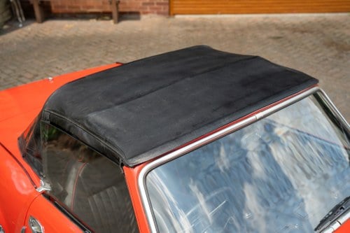1975 Triumph Spitfire 1500 Convertible Overdrive à vendre (picture 75 of 137)