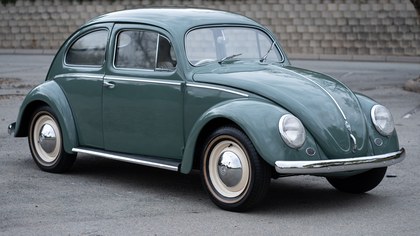 Volkswagen Beetle Oval Window