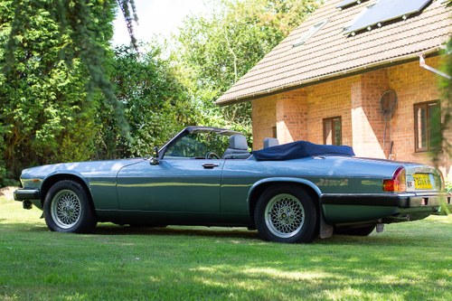 1988 Jaguar XJ-S V12 Cabriolet In vendita (immagine 21 di 163)