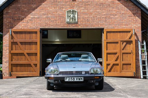 1988 Jaguar XJ-S V12 Cabriolet In vendita (immagine 24 di 163)