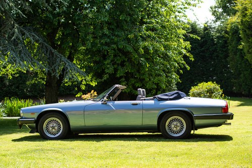 1988 Jaguar XJ-S V12 Cabriolet In vendita (immagine 26 di 163)