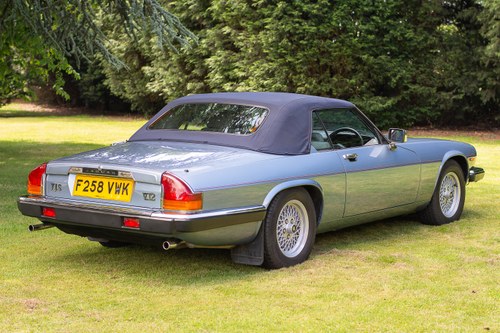 1988 Jaguar XJ-S V12 Cabriolet In vendita (immagine 30 di 163)