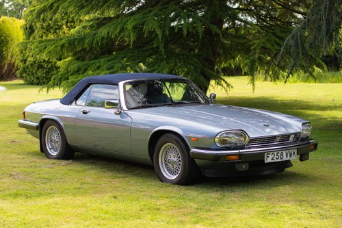 1988 Jaguar XJ-S V12 Cabriolet In vendita (immagine 31 di 163)