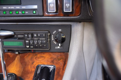 1988 Jaguar XJ-S V12 Cabriolet In vendita (immagine 44 di 163)