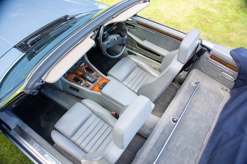 1988 Jaguar XJ-S V12 Cabriolet In vendita (immagine 13 di 163)