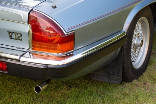 1988 Jaguar XJ-S V12 Cabriolet In vendita (immagine 84 di 163)