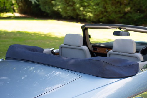 1988 Jaguar XJ-S V12 Cabriolet In vendita (immagine 107 di 163)