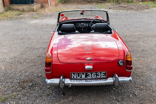 1967 MG Midget Mk3 Te koop (foto 6 van 190)