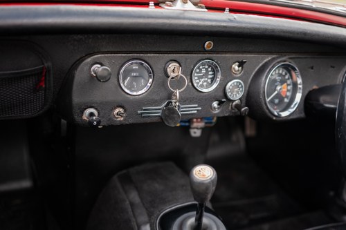 1967 MG Midget Mk3 Te koop (foto 62 van 190)