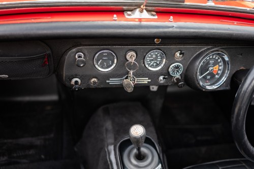 1967 MG Midget Mk3 Te koop (foto 71 van 190)
