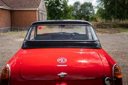 1967 MG Midget Mk3 Te koop (foto 108 van 190)