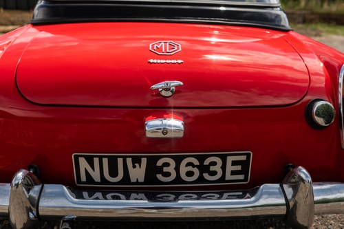 1967 MG Midget Mk3 Te koop (foto 132 van 190)